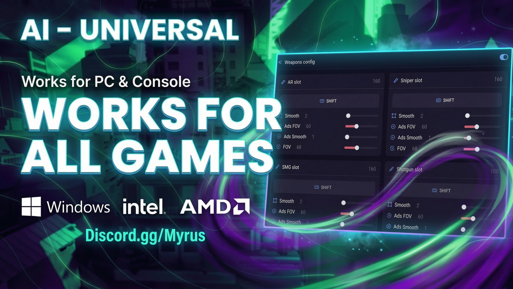 A.I Universal (PC & Console)